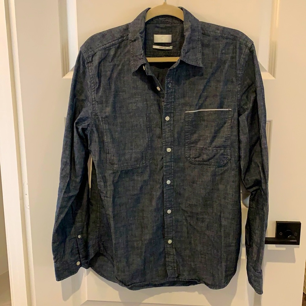 Men’s Denim Button up